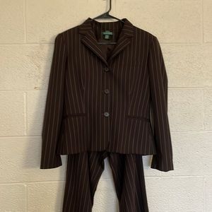 Lauren by Ralph Lauren suit set.